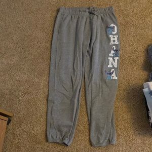 stitch sweatpants